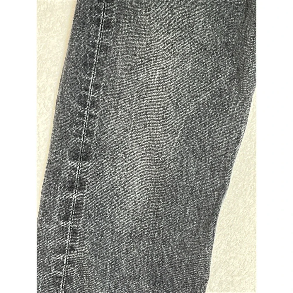 Vintage Levis 501 Black Jeans‎ Men 32x32 (31x 29) Y2K Button Fly Denim Straight